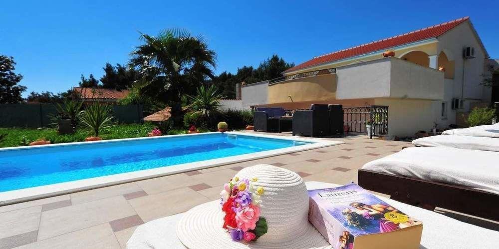 Villa Vanilla With Heated Pool Zára Kültér fotó