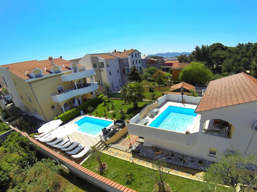 Villa Vanilla With Heated Pool Zára Kültér fotó