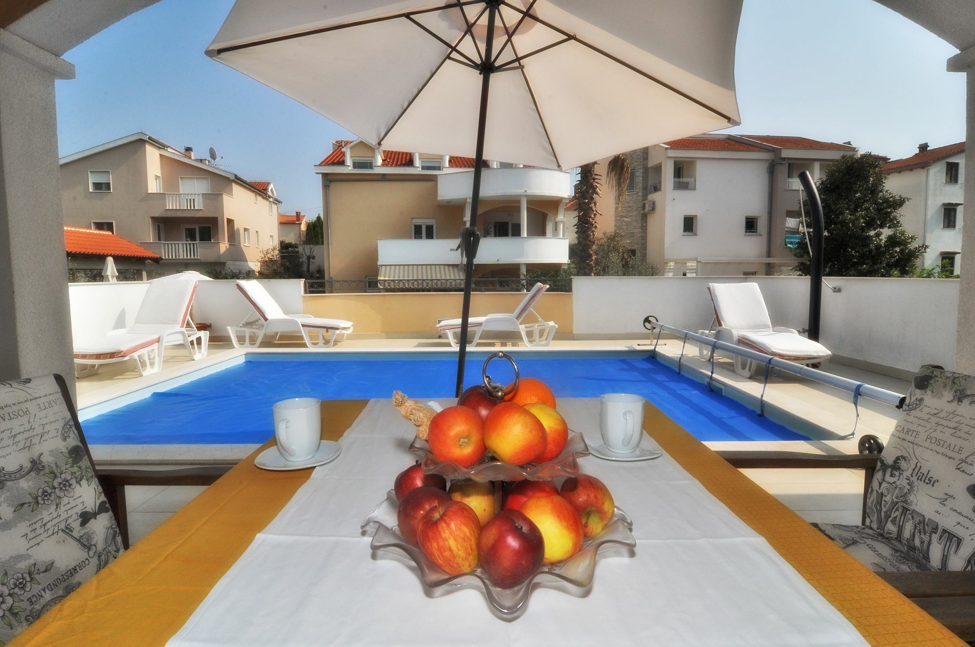 Villa Vanilla With Heated Pool Zára Kültér fotó