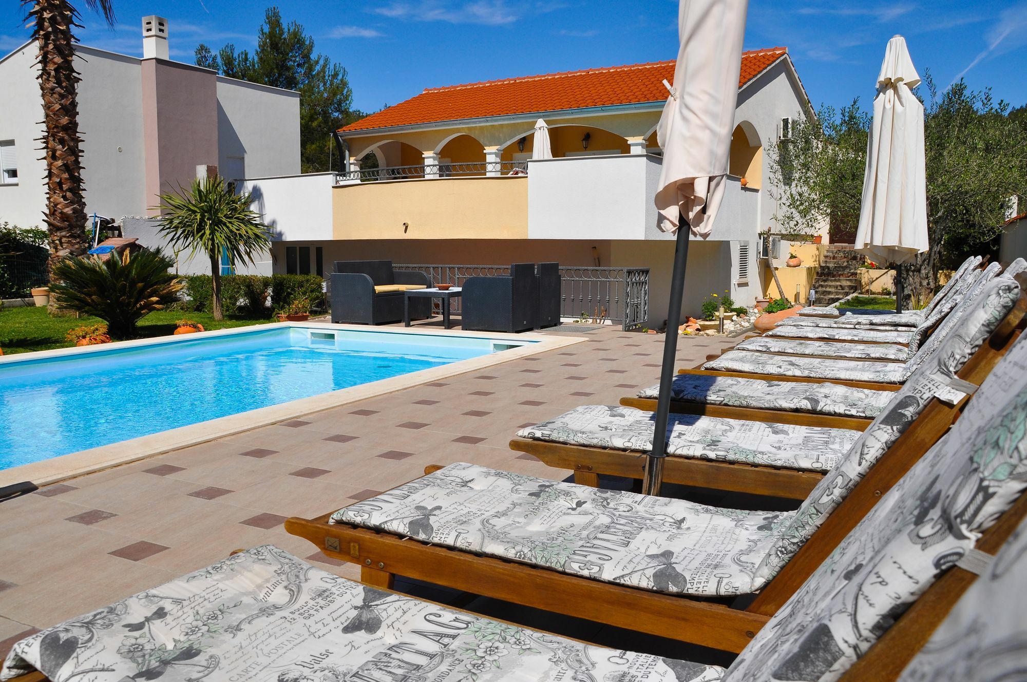 Villa Vanilla With Heated Pool Zára Kültér fotó