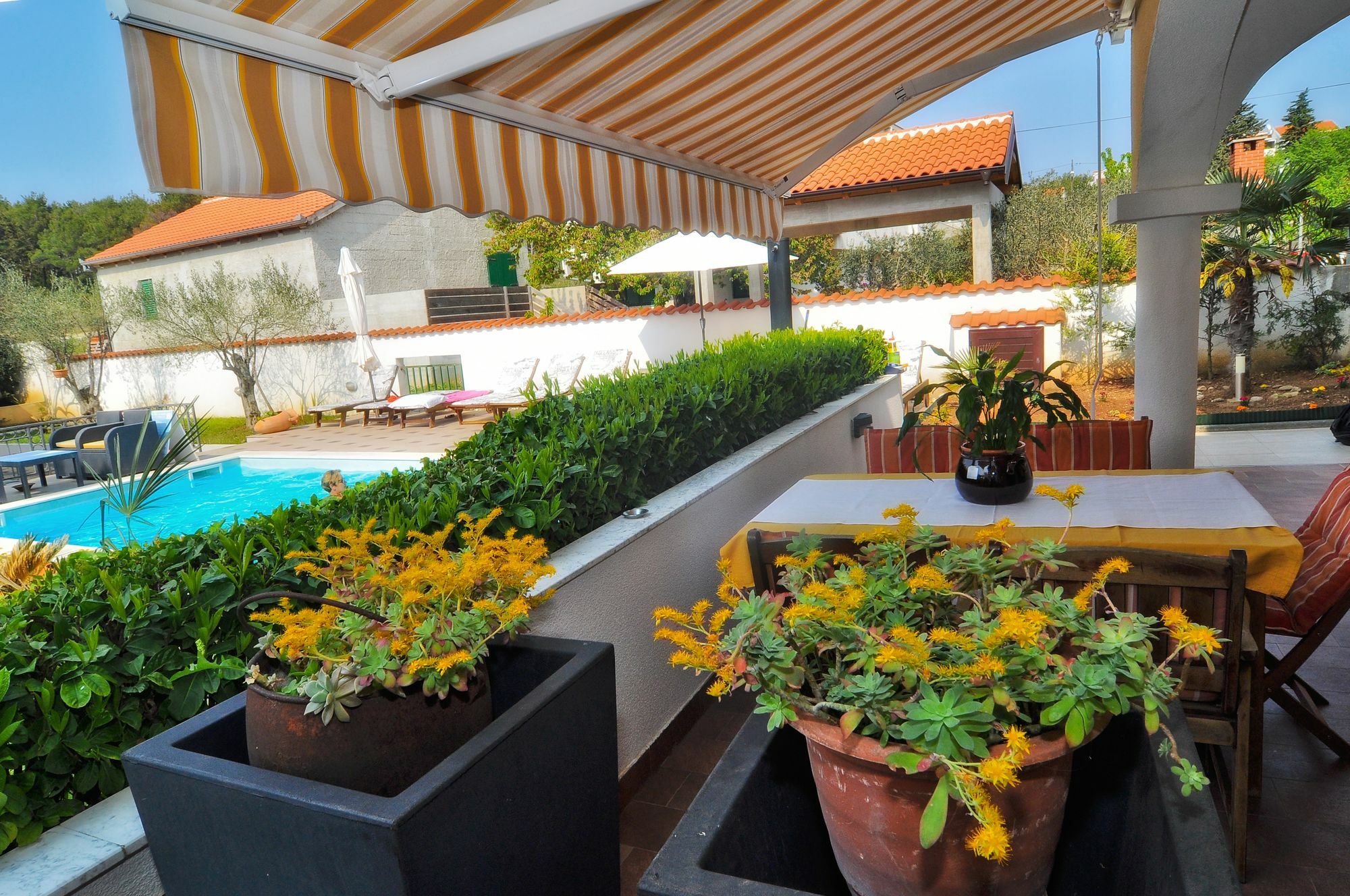 Villa Vanilla With Heated Pool Zára Kültér fotó