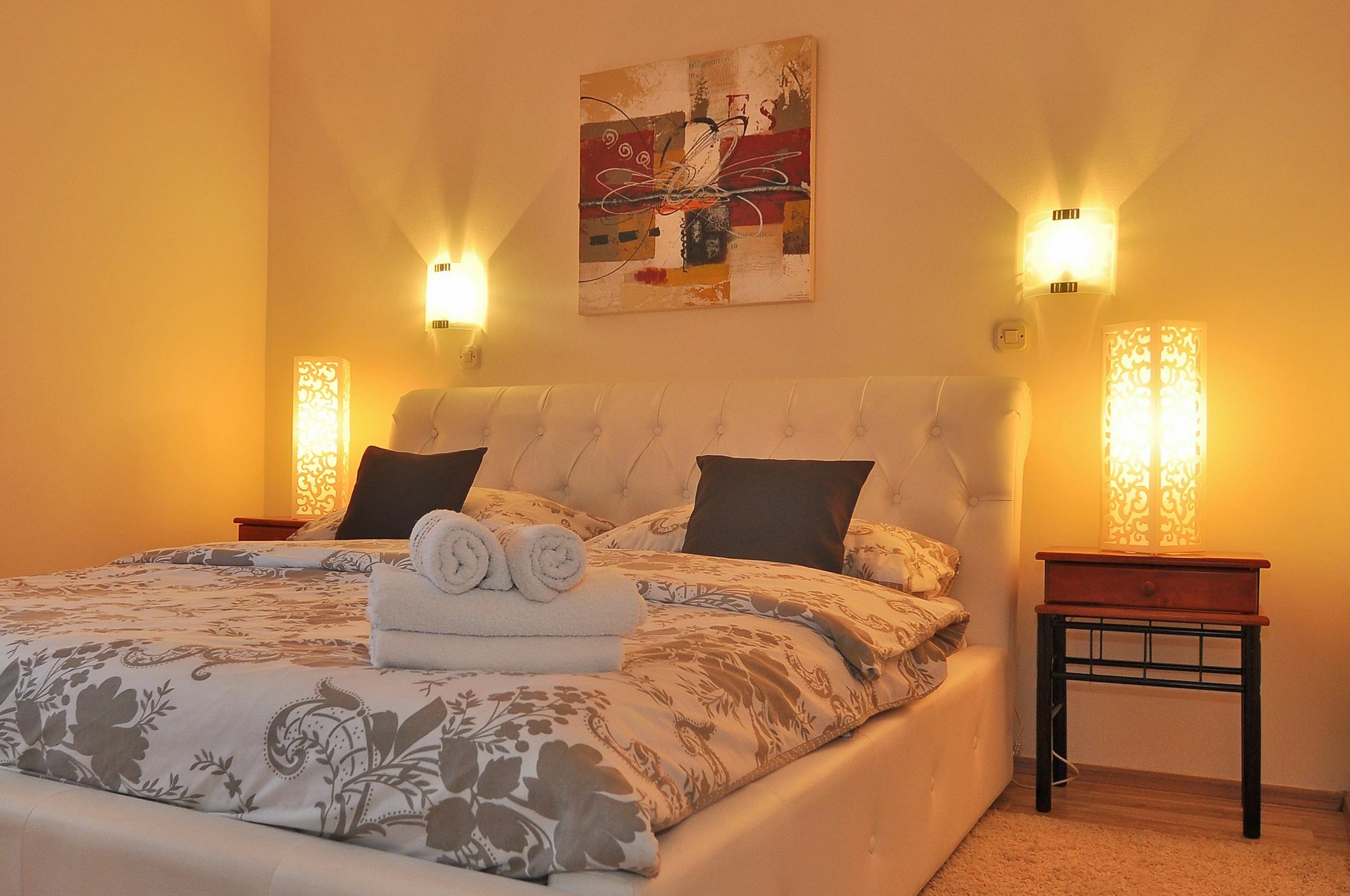 Villa Vanilla With Heated Pool Zára Kültér fotó