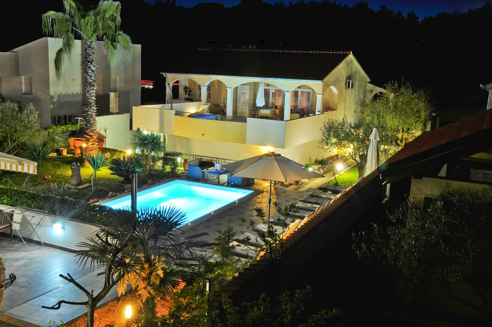 Villa Vanilla With Heated Pool Zára Kültér fotó