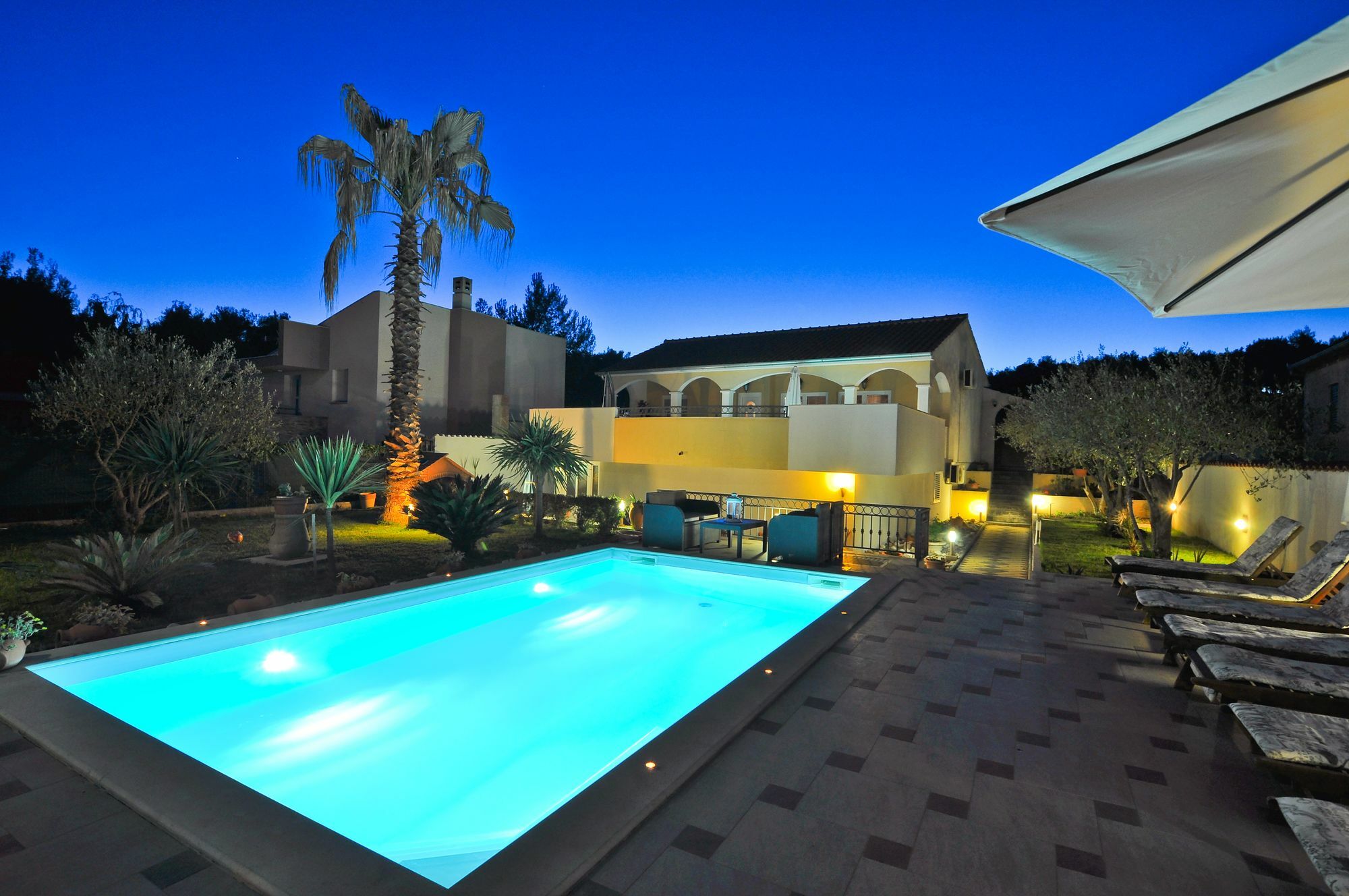 Villa Vanilla With Heated Pool Zára Kültér fotó