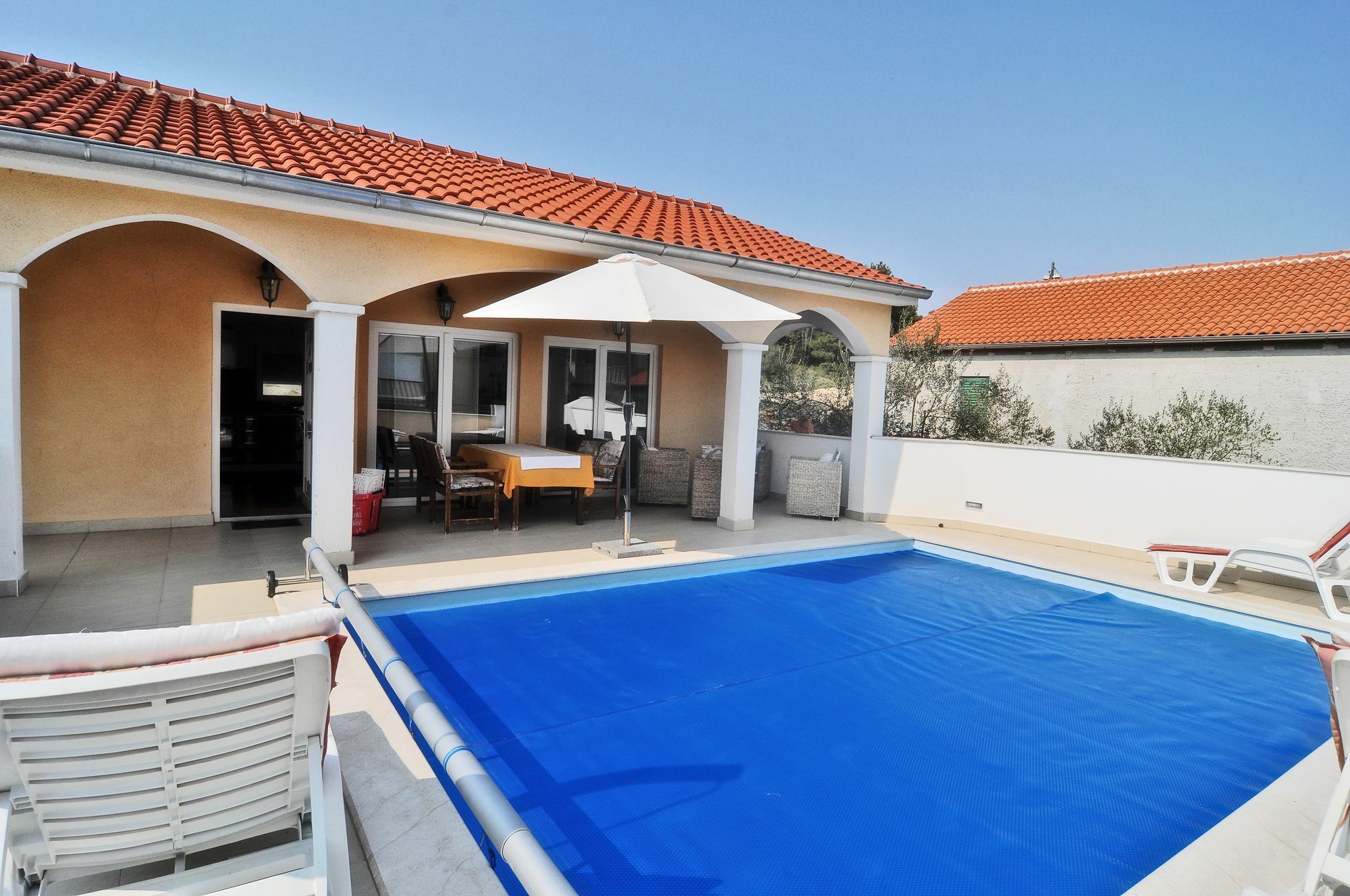 Villa Vanilla With Heated Pool Zára Kültér fotó