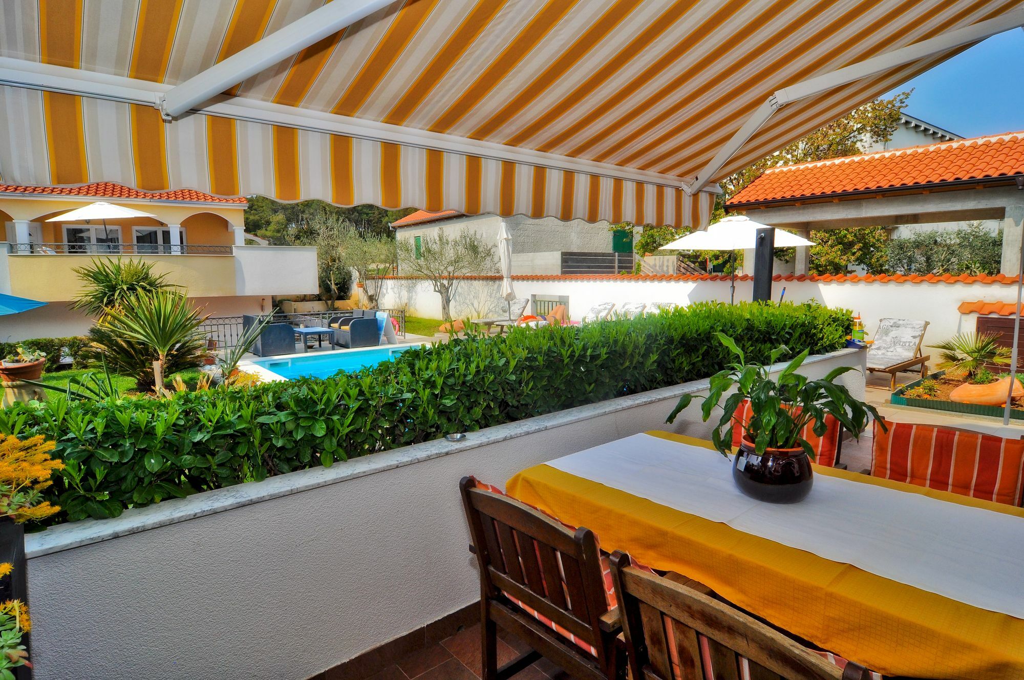Villa Vanilla With Heated Pool Zára Kültér fotó