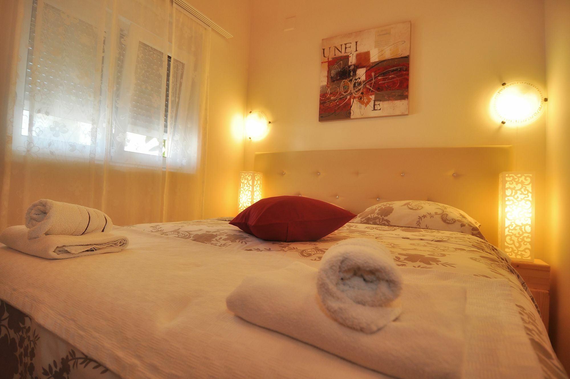 Villa Vanilla With Heated Pool Zára Kültér fotó