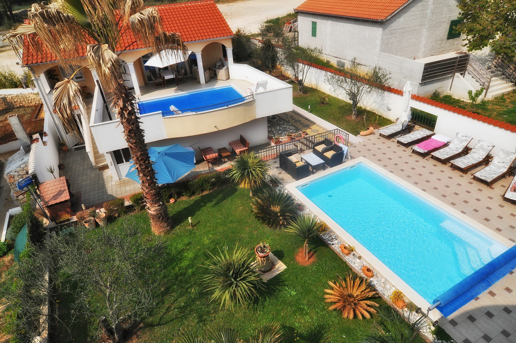 Villa Vanilla With Heated Pool Zára Kültér fotó