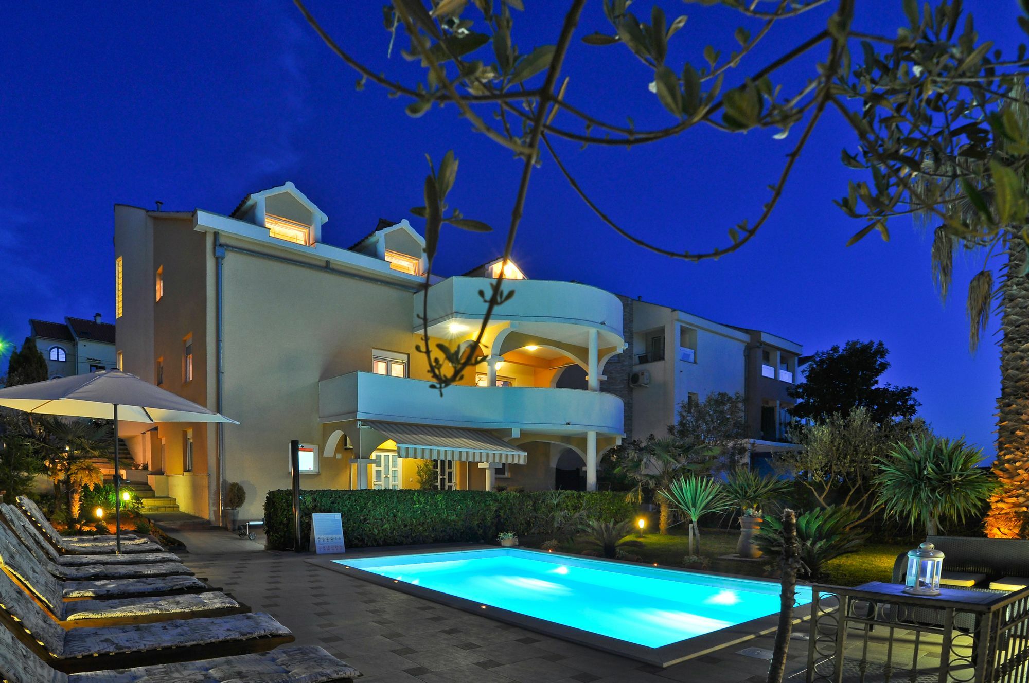 Villa Vanilla With Heated Pool Zára Kültér fotó